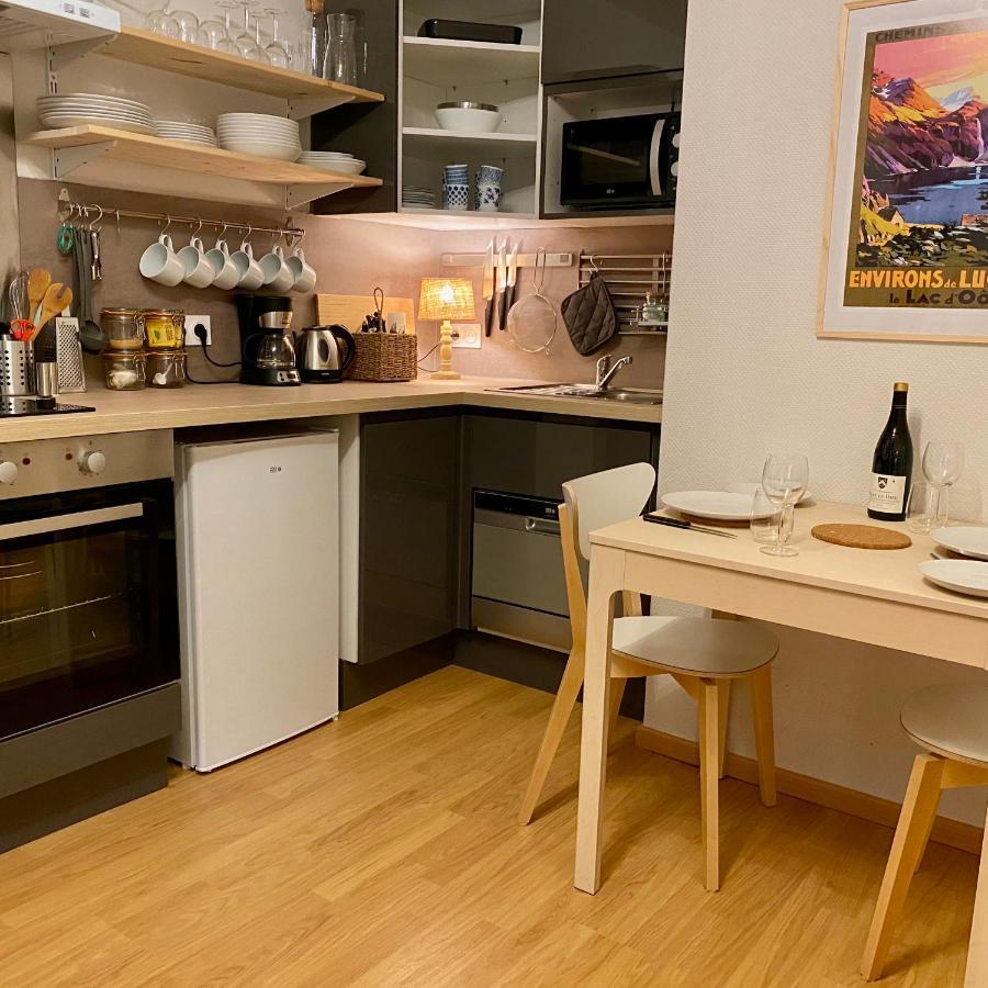 Newly Renovated Ground Floor Apartment Close To Thermes Bagnères-de-Luchon 외부 사진