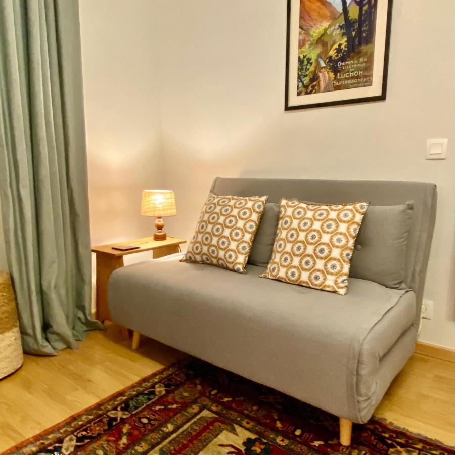 Newly Renovated Ground Floor Apartment Close To Thermes Bagnères-de-Luchon 외부 사진