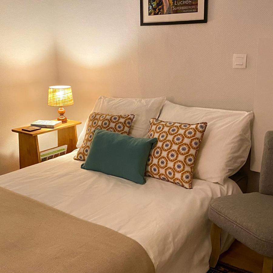 Newly Renovated Ground Floor Apartment Close To Thermes Bagnères-de-Luchon 외부 사진