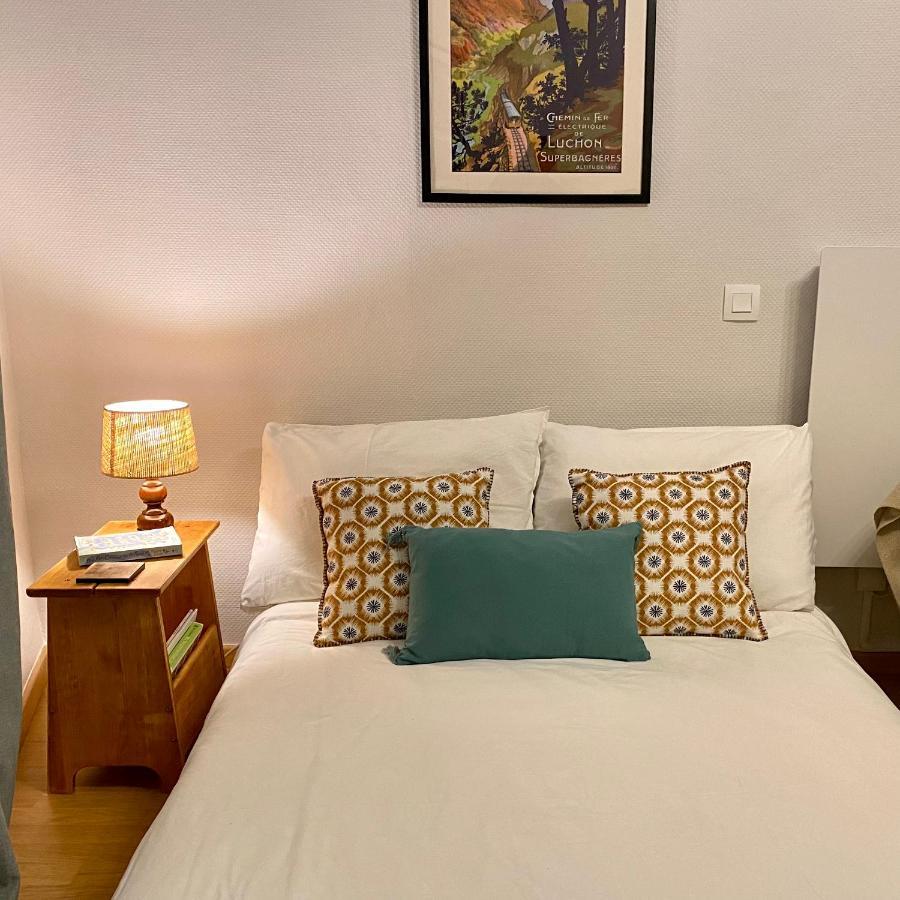 Newly Renovated Ground Floor Apartment Close To Thermes Bagnères-de-Luchon 외부 사진