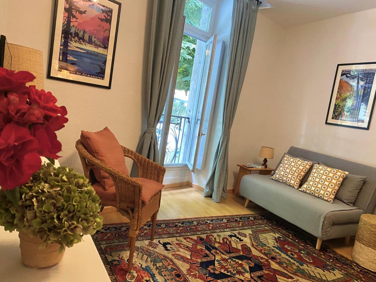 Newly Renovated Ground Floor Apartment Close To Thermes Bagnères-de-Luchon 외부 사진
