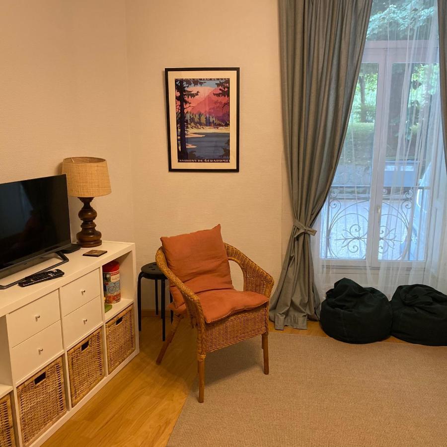 Newly Renovated Ground Floor Apartment Close To Thermes Bagnères-de-Luchon 외부 사진