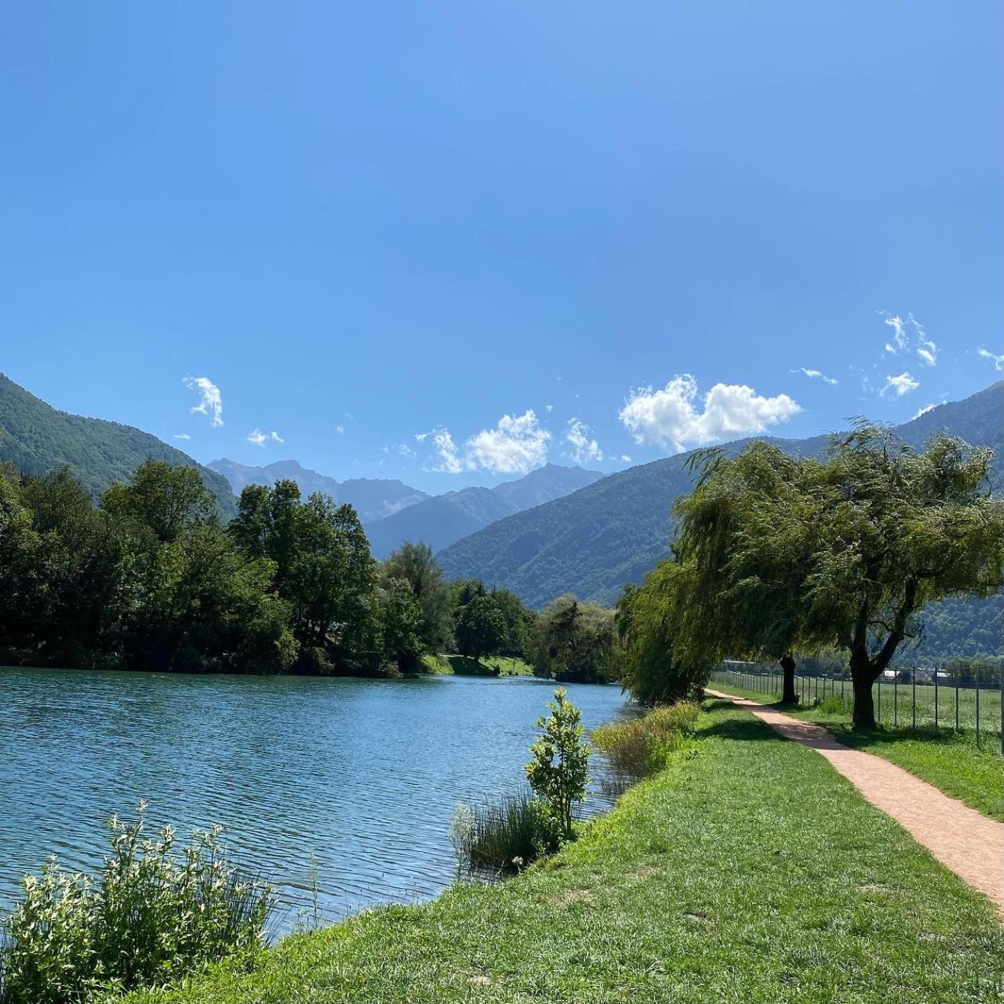 Newly Renovated Ground Floor Apartment Close To Thermes Bagnères-de-Luchon 외부 사진