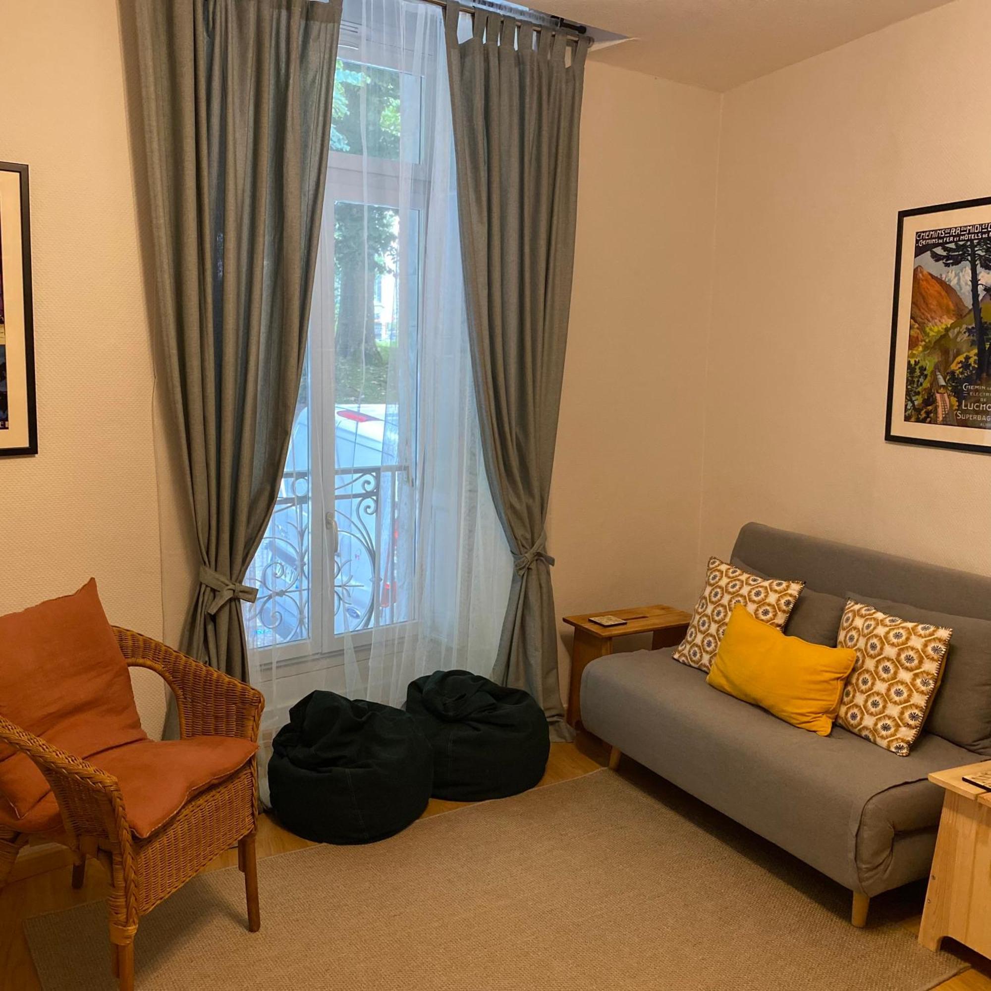 Newly Renovated Ground Floor Apartment Close To Thermes Bagnères-de-Luchon 외부 사진